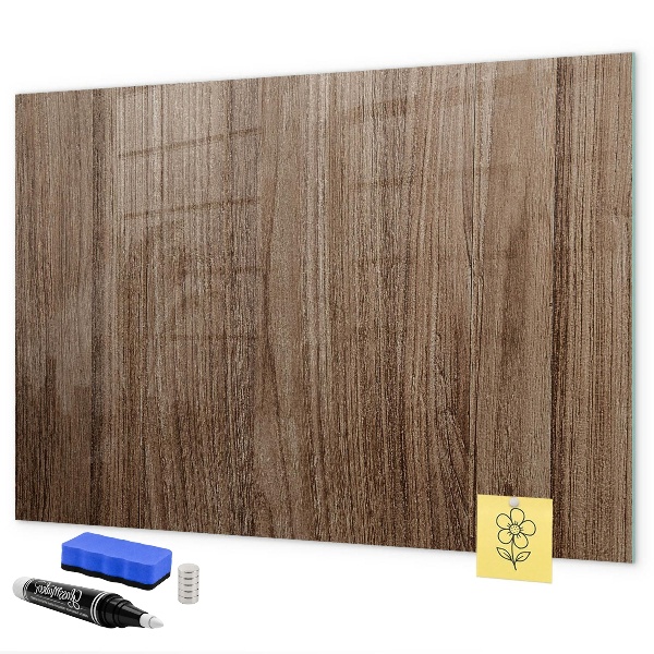 Magnetic dry erase board Note and photo board