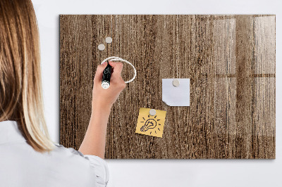 Magnetic dry erase board Note and photo board