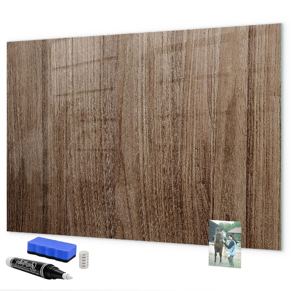 Magnetic dry erase board Note and photo board