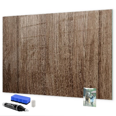 Magnetic dry erase board Note and photo board