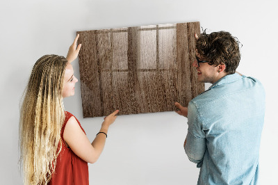 Magnetic dry erase board Note and photo board
