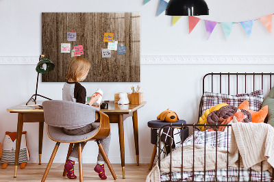 Magnetic dry erase board Note and photo board