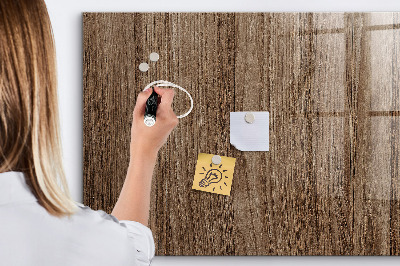 Magnetic dry erase board Note and photo board
