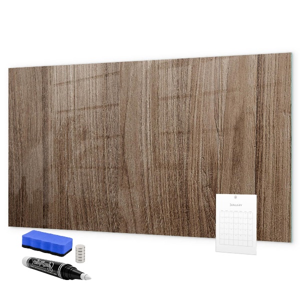 Magnetic dry erase board Note and photo board