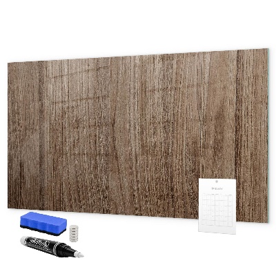 Magnetic dry erase board Note and photo board