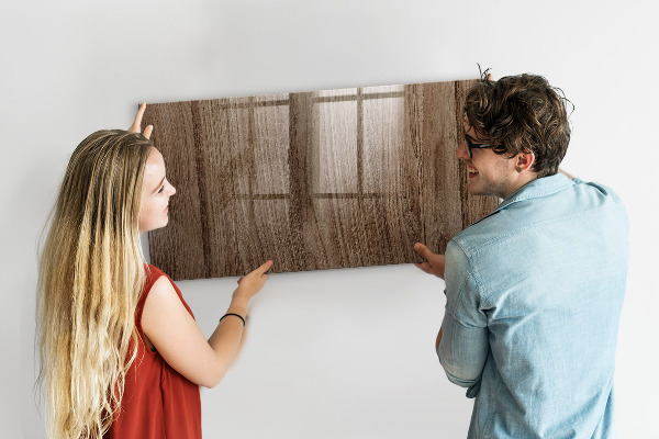 Magnetic dry erase board Note and photo board
