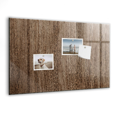 Magnetic dry erase board Note and photo board