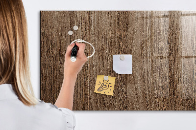 Magnetic dry erase board Note and photo board