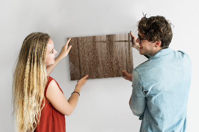 Magnetic dry erase board Note and photo board