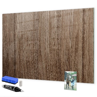 Magnetic dry erase board Note and photo board