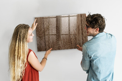 Magnetic dry erase board Note and photo board