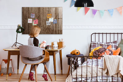 Magnetic dry erase board Note and photo board