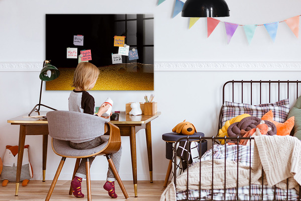 Dry erase board magnetic Magnetic board for notes and photos