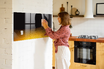Dry erase board magnetic Magnetic board for notes and photos
