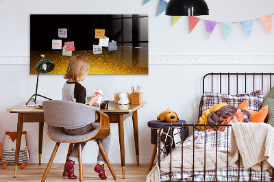 Dry erase board magnetic Magnetic board for notes and photos