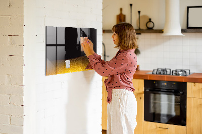 Dry erase board magnetic Magnetic board for notes and photos