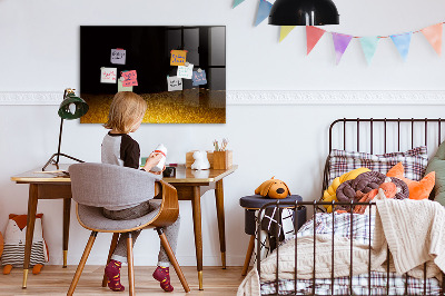 Dry erase board magnetic Magnetic board for notes and photos