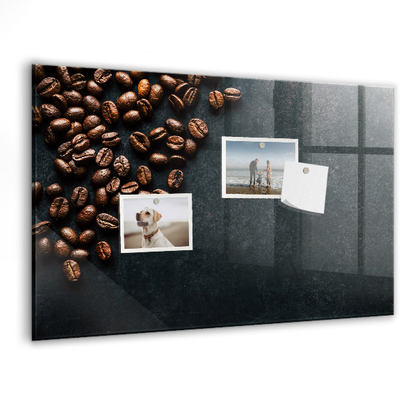Magnetic dry erase board Coffee and memories in one place