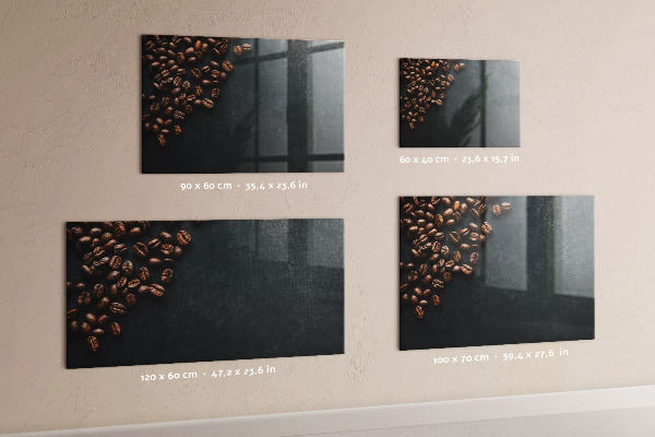 Magnetic dry erase board Coffee and memories in one place