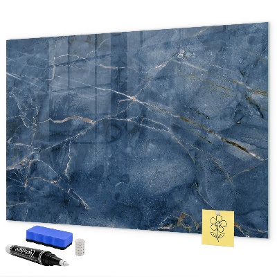 Dry erase board magnetic Magnetic board for notes and photos
