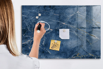 Dry erase board magnetic Magnetic board for notes and photos