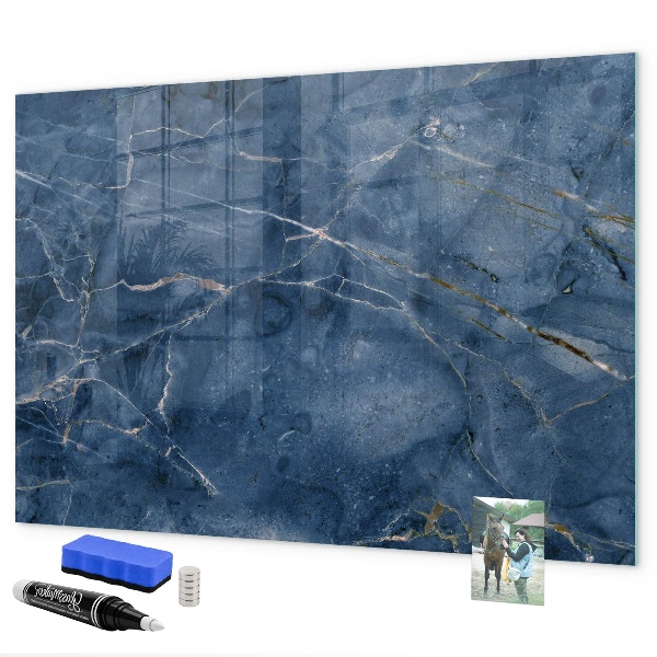Dry erase board magnetic Magnetic board for notes and photos