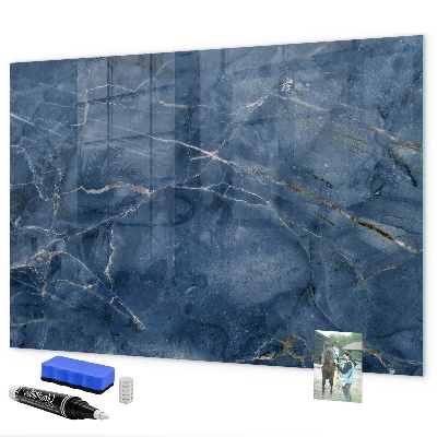 Dry erase board magnetic Magnetic board for notes and photos