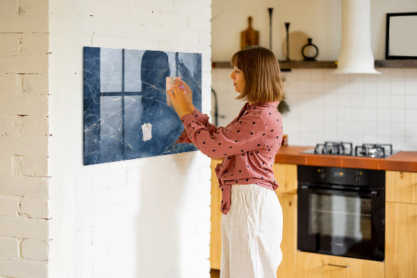 Dry erase board magnetic Magnetic board for notes and photos