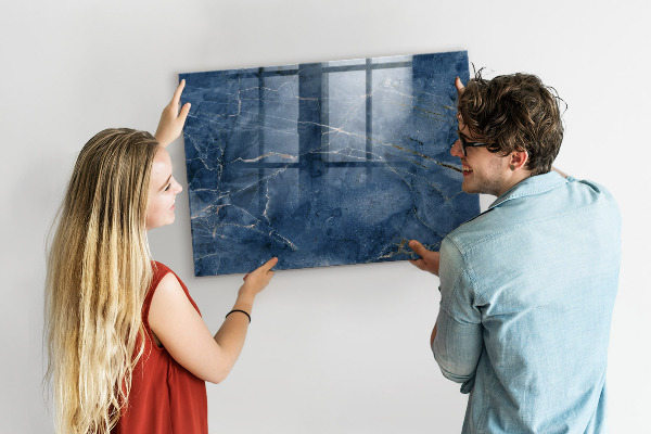 Dry erase board magnetic Magnetic board for notes and photos