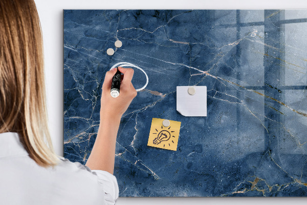 Dry erase board magnetic Magnetic board for notes and photos