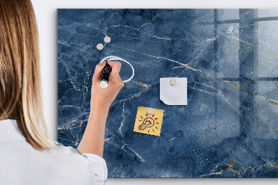 Dry erase board magnetic Magnetic board for notes and photos