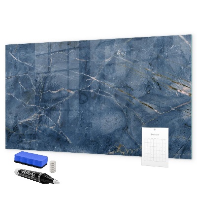 Dry erase board magnetic Magnetic board for notes and photos