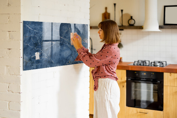 Dry erase board magnetic Magnetic board for notes and photos