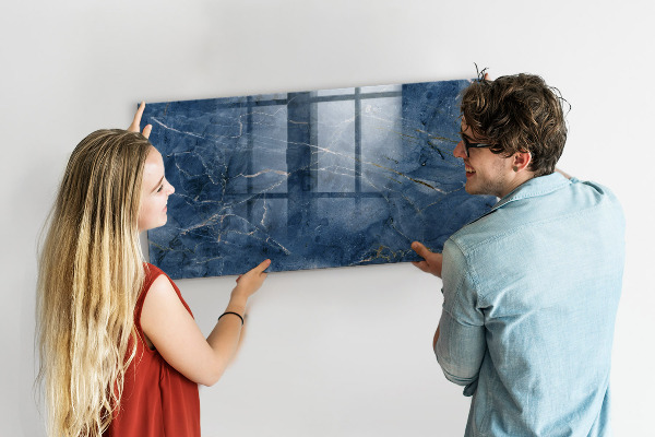 Dry erase board magnetic Magnetic board for notes and photos