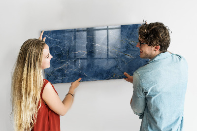 Dry erase board magnetic Magnetic board for notes and photos