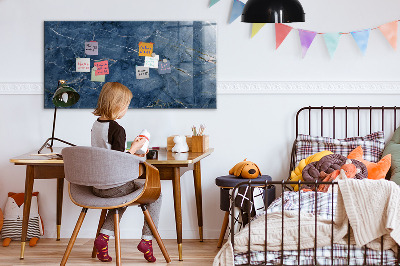 Dry erase board magnetic Magnetic board for notes and photos