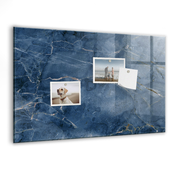 Dry erase board magnetic Magnetic board for notes and photos
