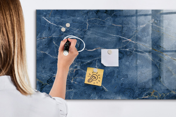 Dry erase board magnetic Magnetic board for notes and photos