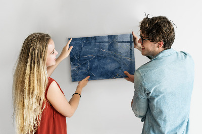 Dry erase board magnetic Magnetic board for notes and photos