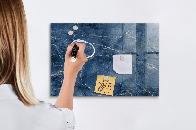 Dry erase board magnetic Magnetic board for notes and photos