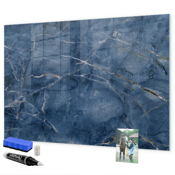 Dry erase board magnetic Magnetic board for notes and photos