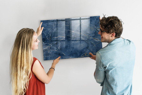 Dry erase board magnetic Magnetic board for notes and photos