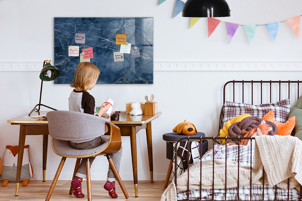 Dry erase board magnetic Magnetic board for notes and photos
