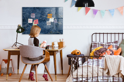Dry erase board magnetic Magnetic board for notes and photos