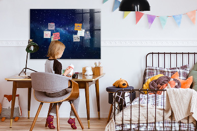 Magnetic dry erase board Magnetic board for photos and notes