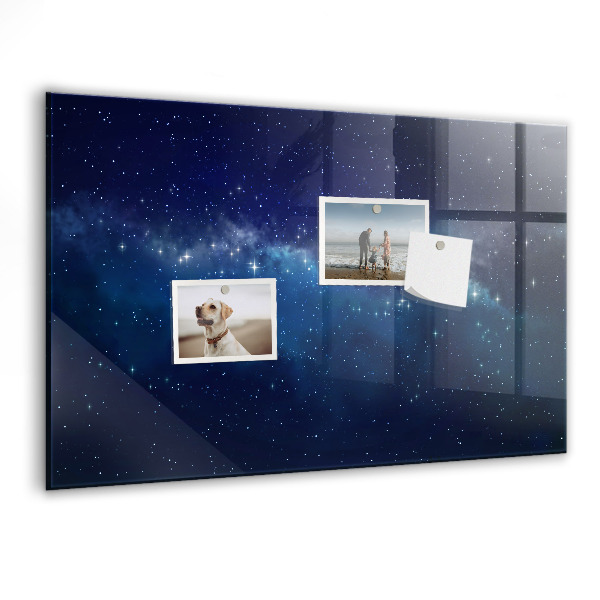 Magnetic dry erase board Magnetic board for photos and notes