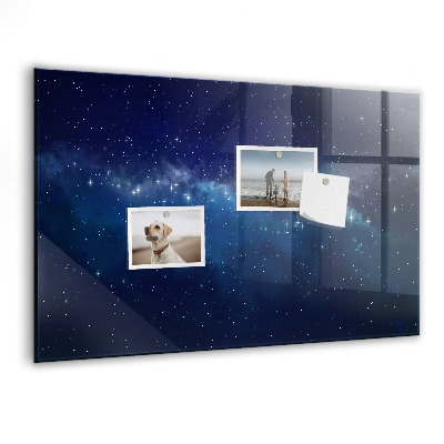 Magnetic dry erase board Magnetic board for photos and notes