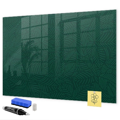 Magnetic dry erase board Note and photo board
