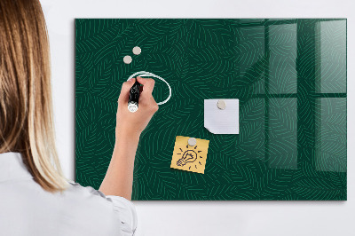 Magnetic dry erase board Note and photo board
