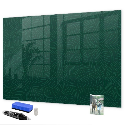 Magnetic dry erase board Note and photo board